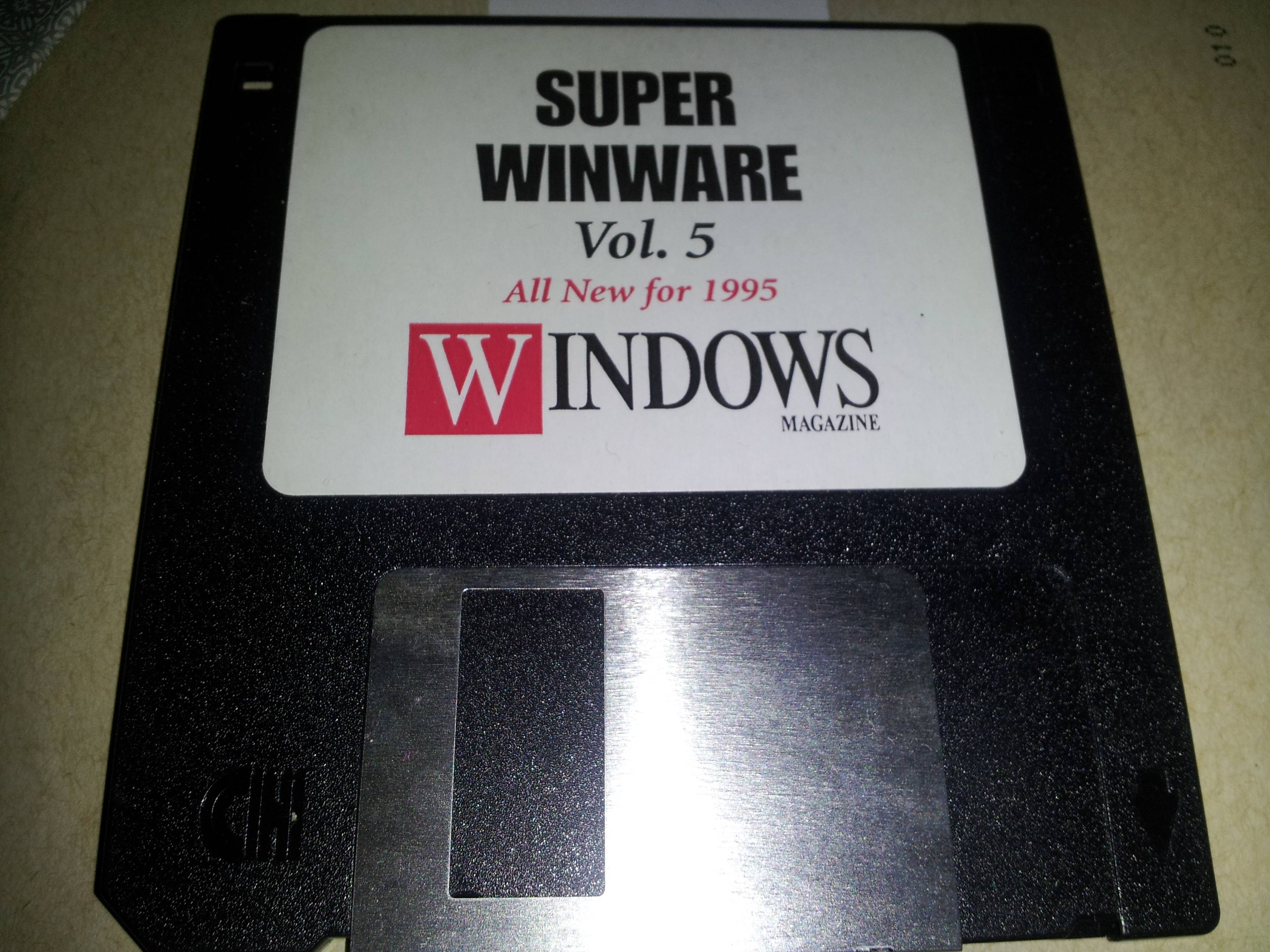 Win95 floppy disk images